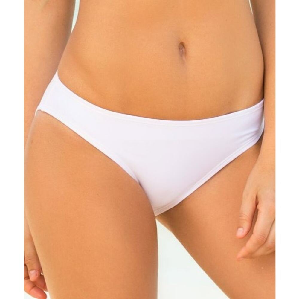Hapari White Bikini Bottoms